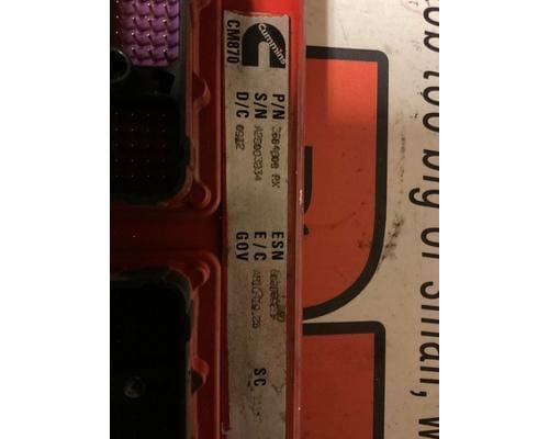 CUMMINS ISX-15 ECM