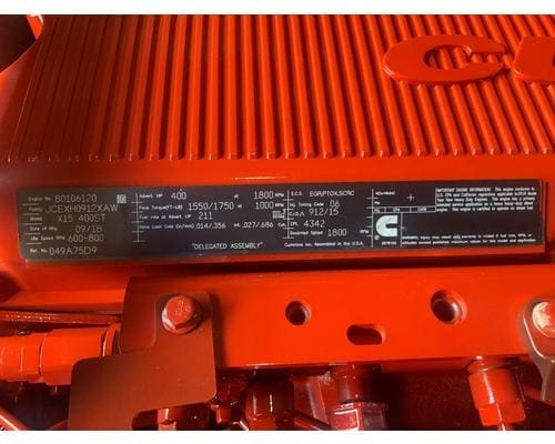 CUMMINS ISX-15 Engine Assembly