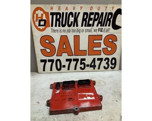 Cummins ISX ECM
