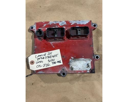 CUMMINS ISX ECM