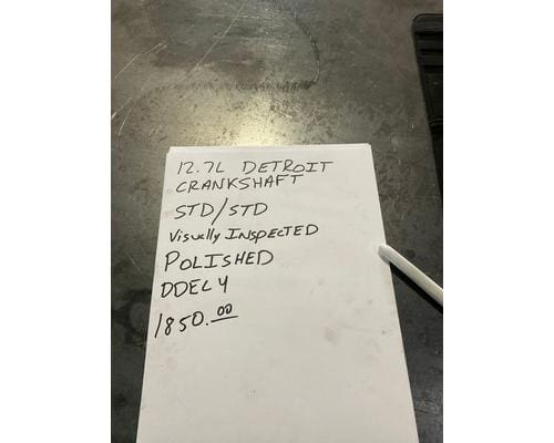DETROIT Series 60 12.7 DDEC IV Crankshaft