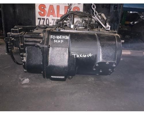Eaton Fuller PO-18F112C Transmission Assembly