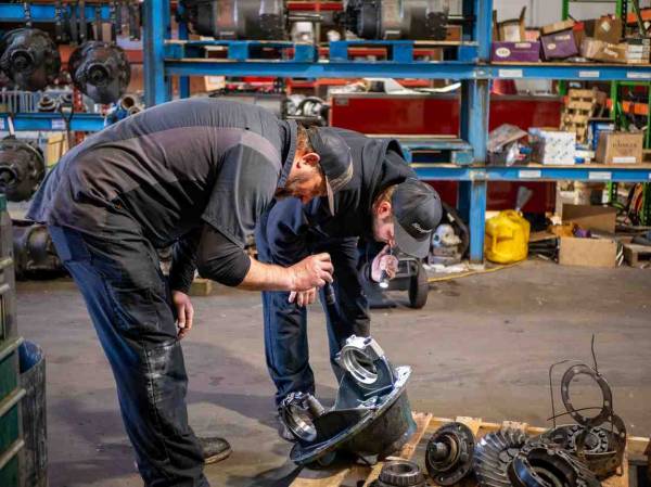 Truck Mechanic