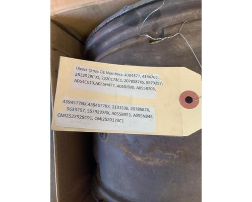 PETERBILT 389 DPF (Diesel Particulate Filter)