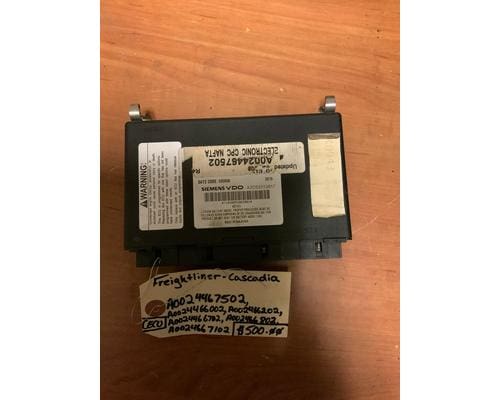 2008-2011 Freightliner Cascadia CPC Module. DD15