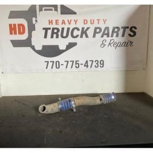 Volvo D13, Right CAC Piping