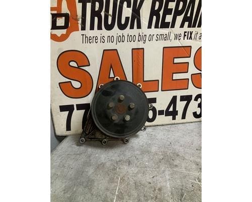 Water pump from a Detroit DD15 engine