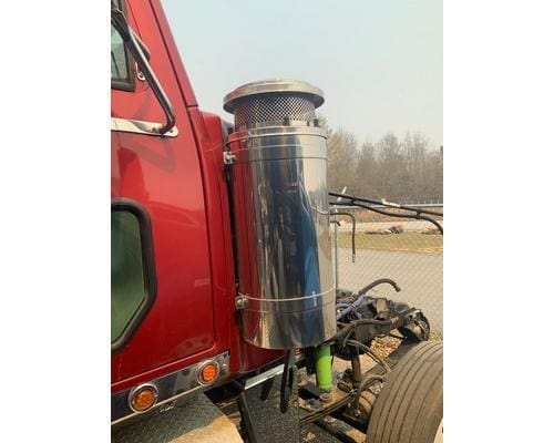 Passenger side intake air cleaner from a 2002 Western Star 4964EX