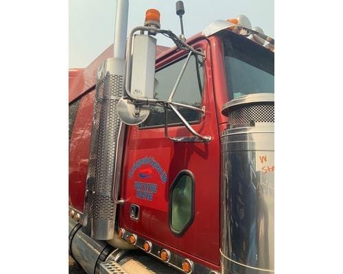Complete power door assembly with mirror from a 2002 Western Star 4964EX